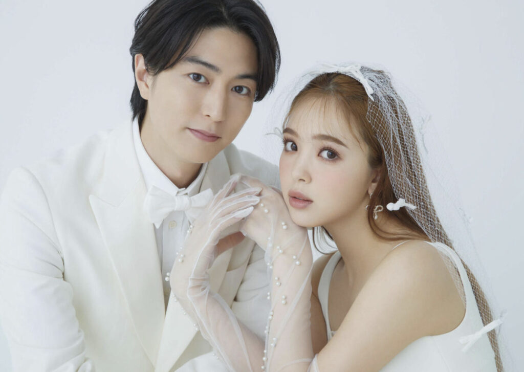 稲葉友と藤田ニコルの結婚画像